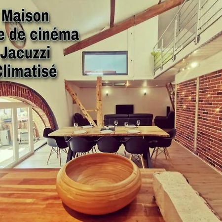Maison De Village, Jacuzzi, Salle Cinema Valencin المظهر الخارجي الصورة