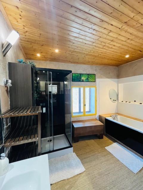 Maison De Village, Jacuzzi, Salle Cinema Valencin المظهر الخارجي الصورة